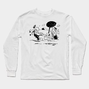 Krazy Kat Long Sleeve T-Shirt